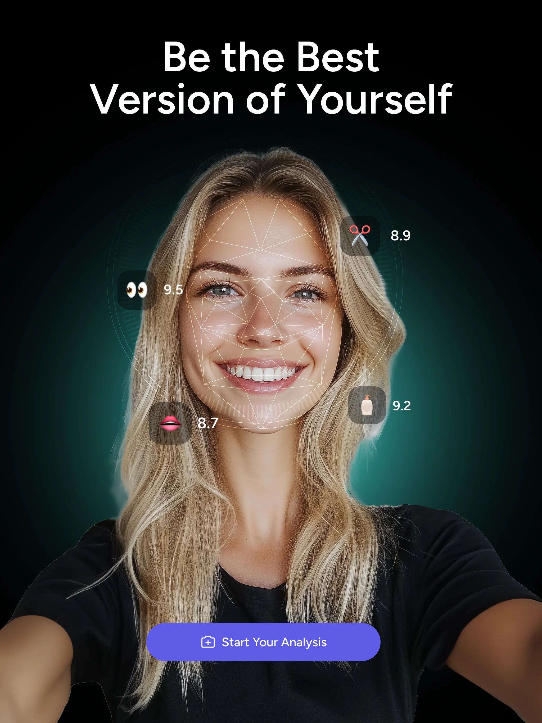 FaceIQ - AI Face Analyzer | Indus Appstore | Screenshot