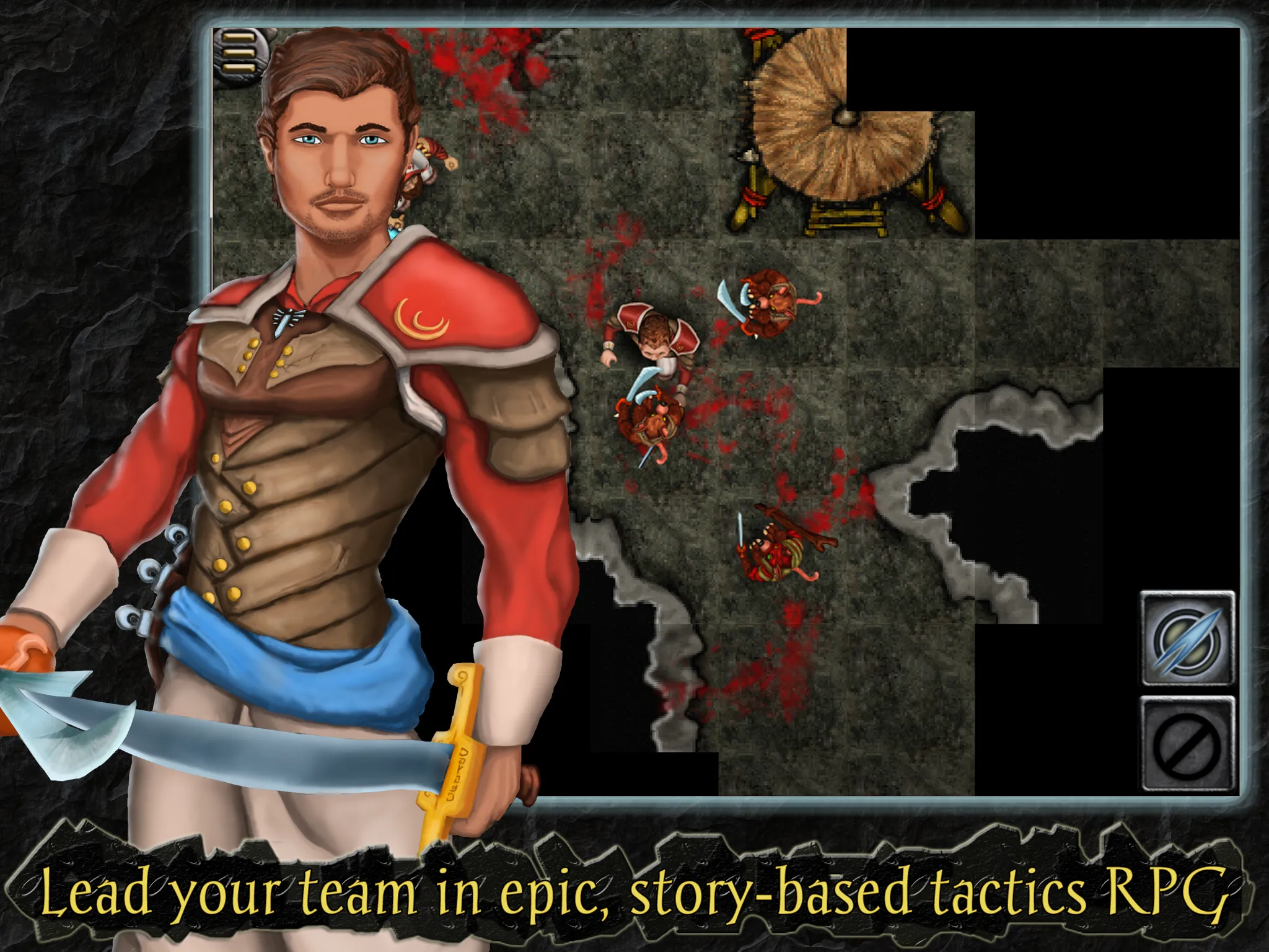 Heroes of Steel RPG | Indus Appstore | Screenshot