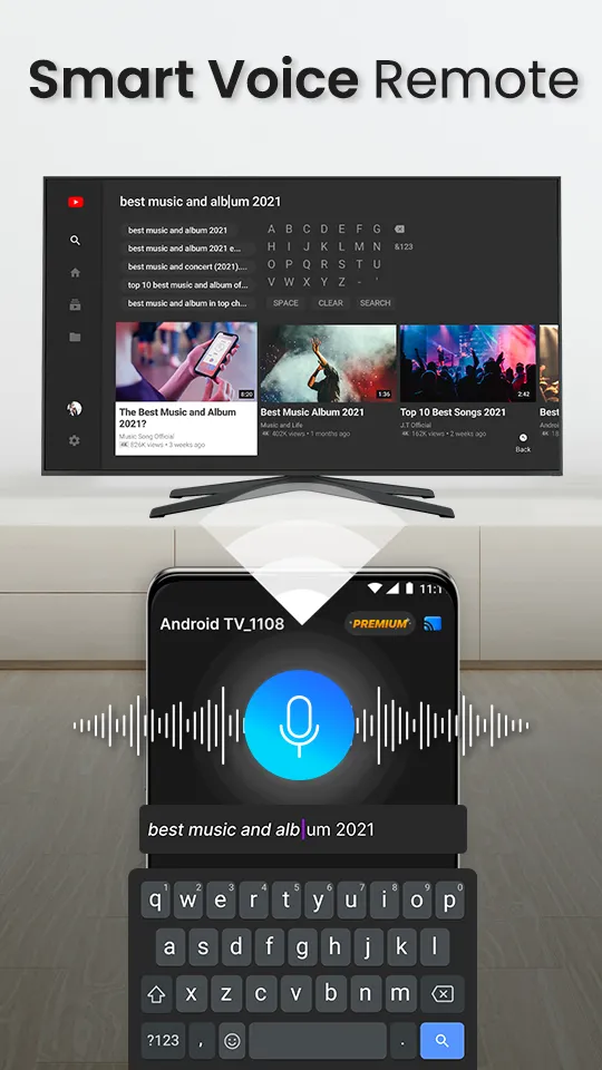 Remote Control - All Smart TV | Indus Appstore | Screenshot