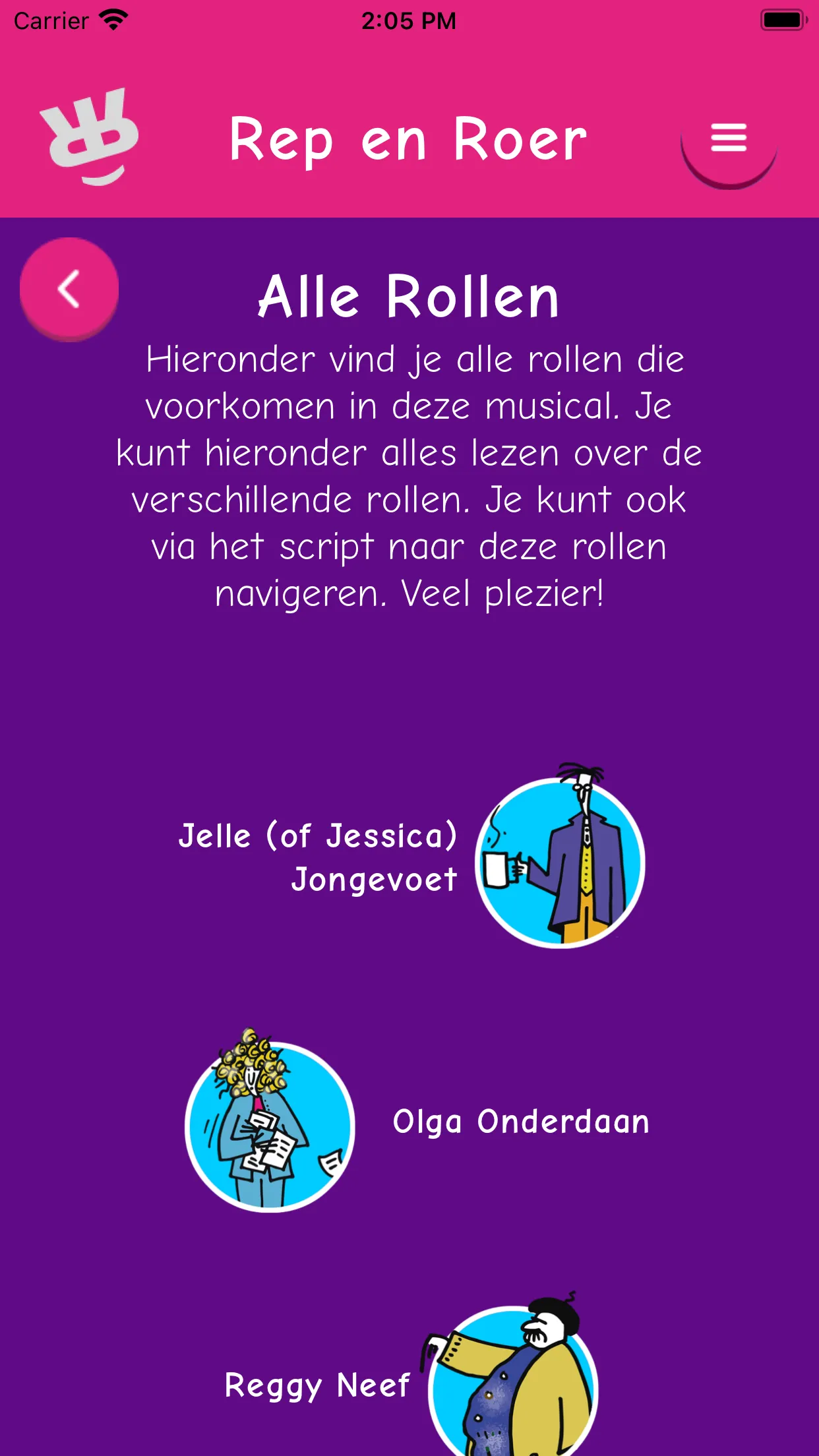 Rep en Roer Oefenapp | Indus Appstore | Screenshot