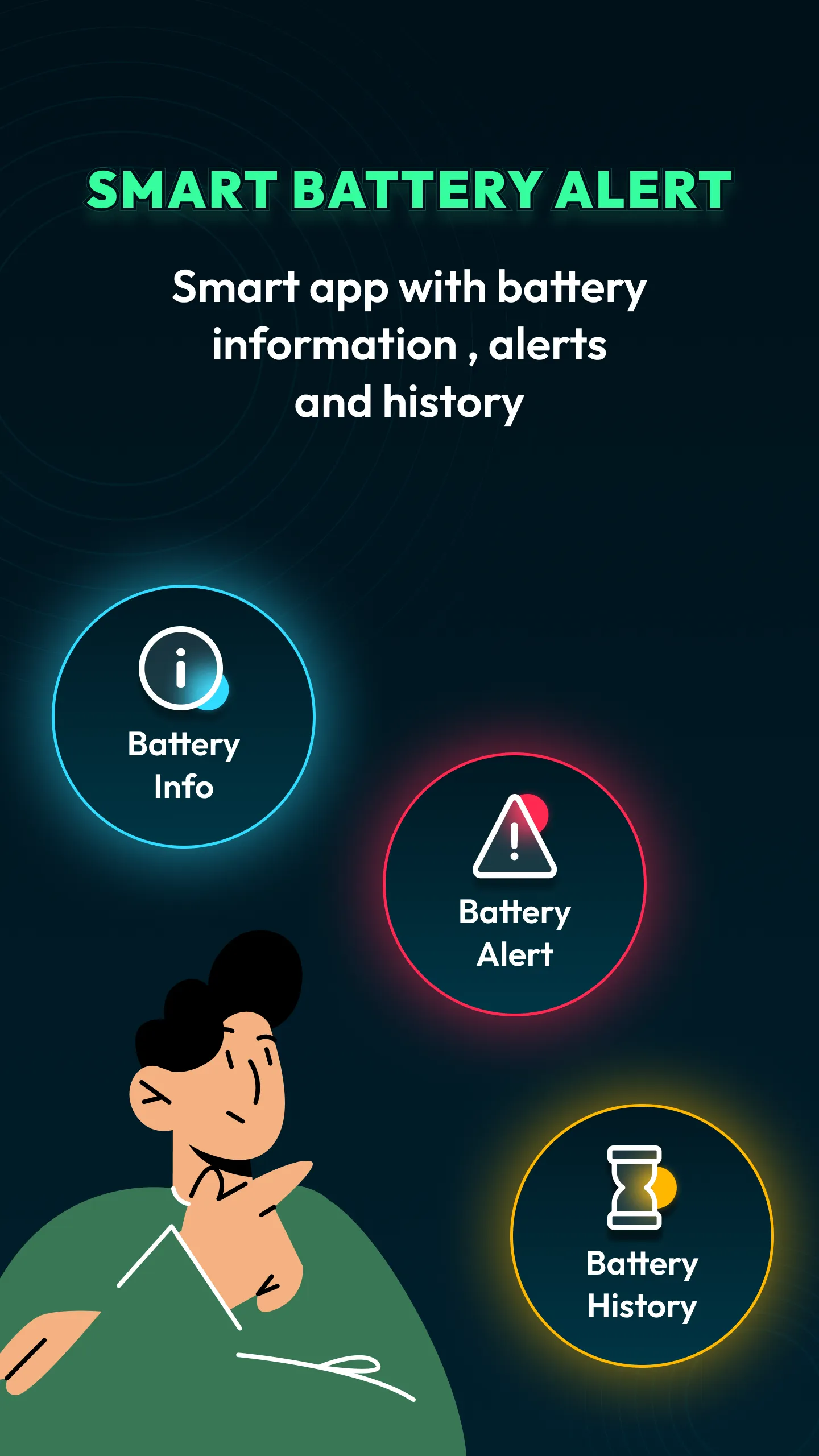 Smart Battery Alerts | Indus Appstore | Screenshot