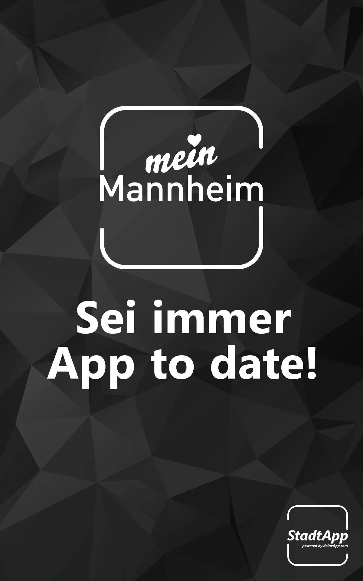 meinMannheim | Indus Appstore | Screenshot