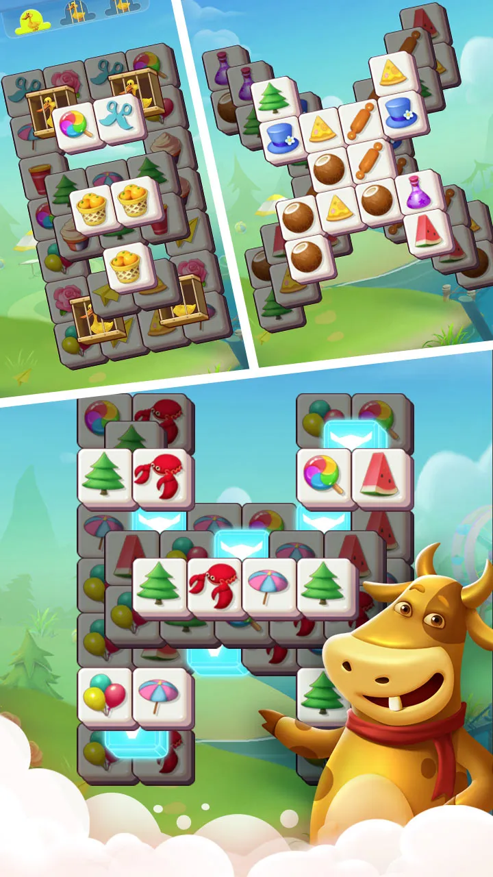 Tile triple match | Indus Appstore | Screenshot