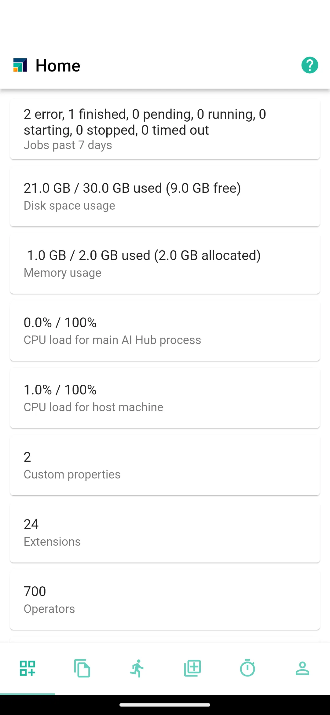 RapidMiner AI Hub 9 | Indus Appstore | Screenshot