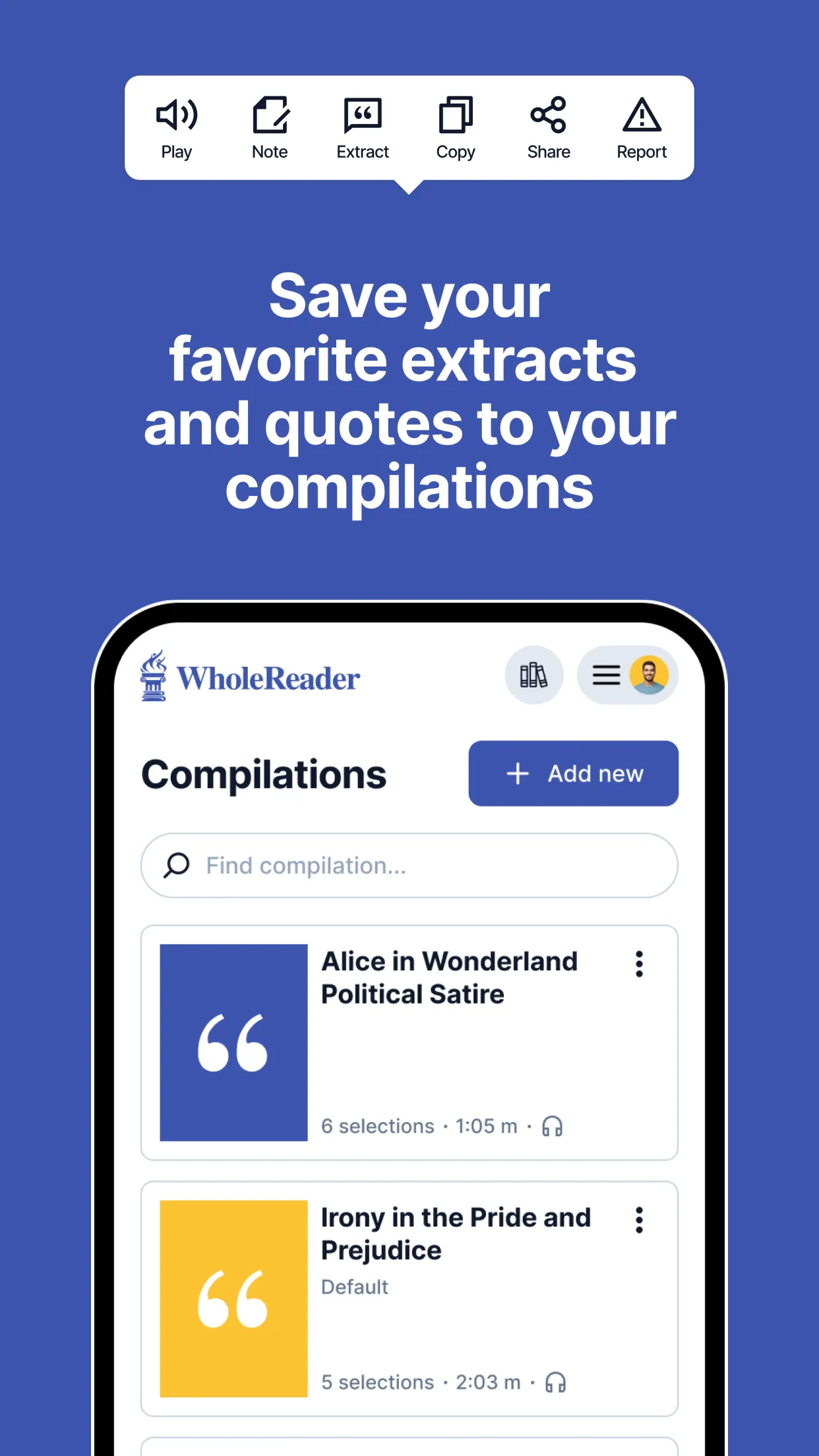 WholeReader: Immersive Reader | Indus Appstore | Screenshot