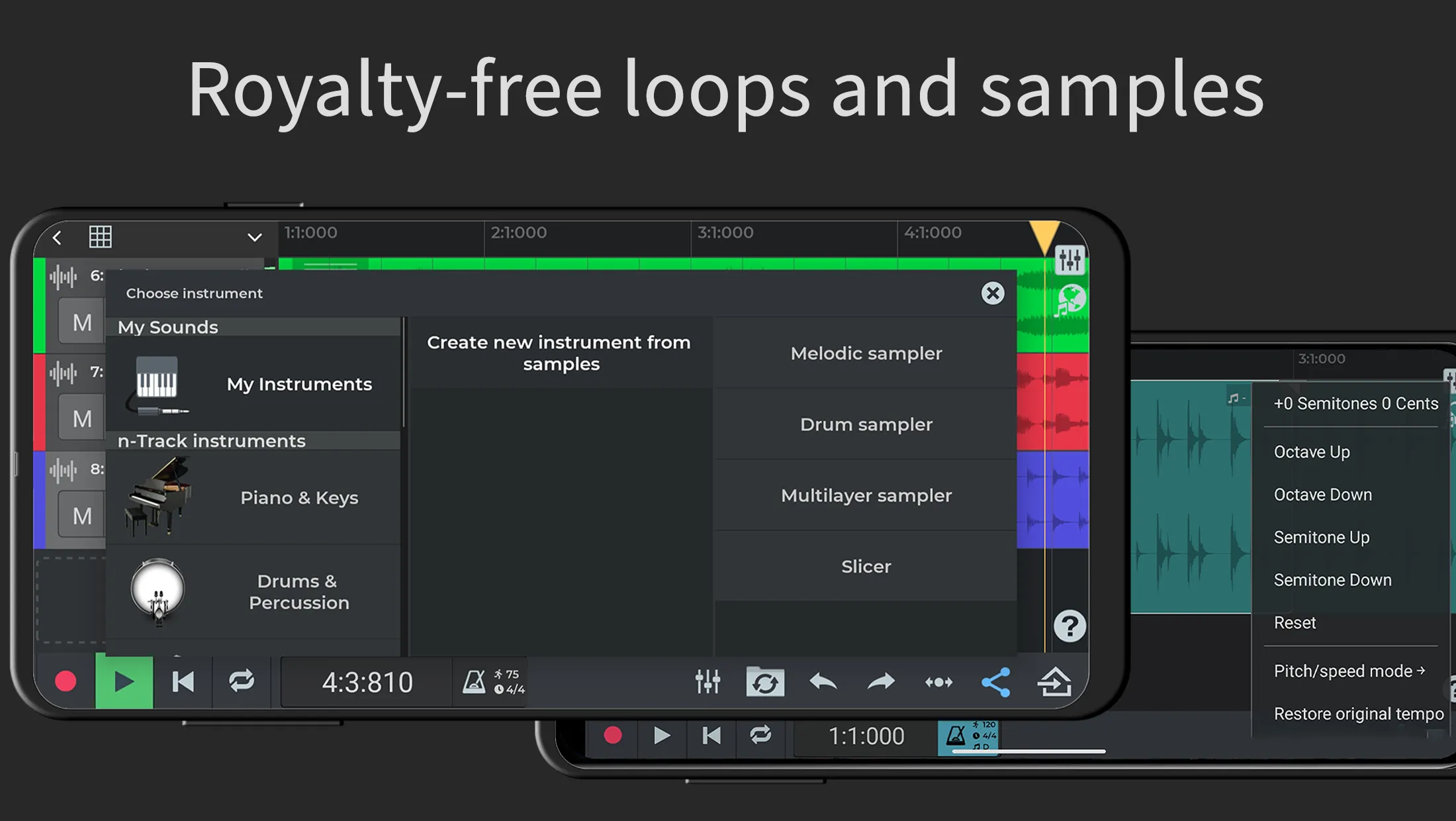 n-Track Studio DAW: Make Music | Indus Appstore | Screenshot