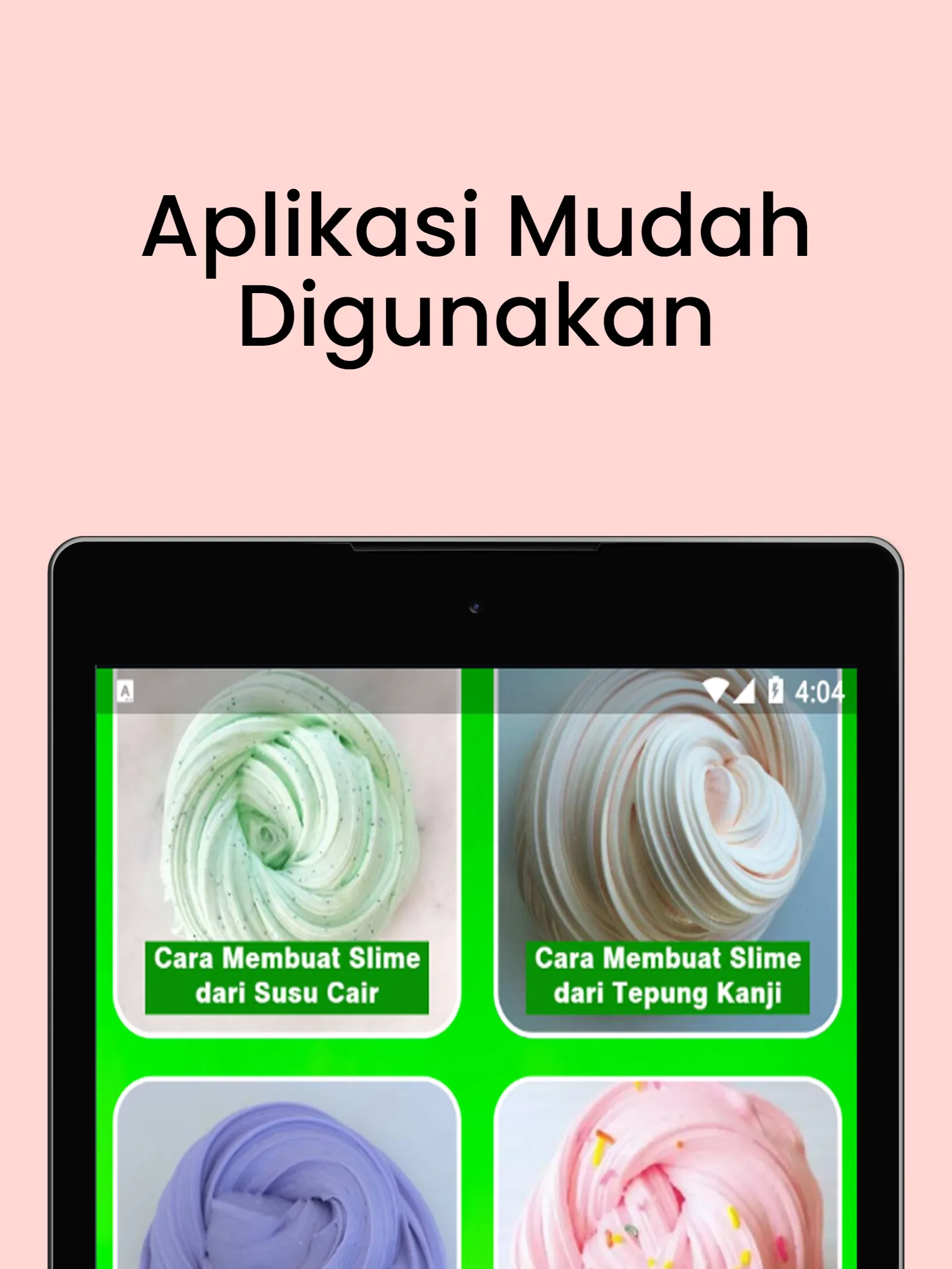 Membuat Slime Mudah Pasti Jadi | Indus Appstore | Screenshot