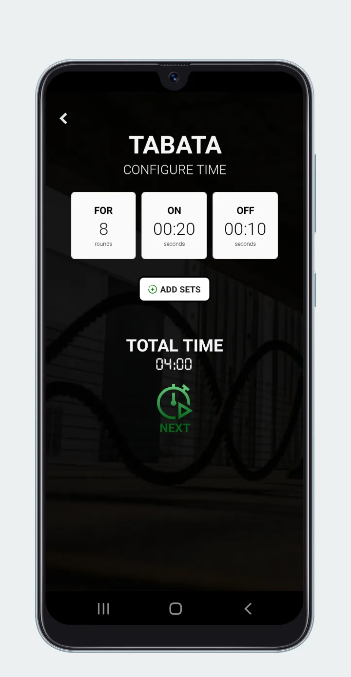 Hero Timer: WOD Timer | Indus Appstore | Screenshot