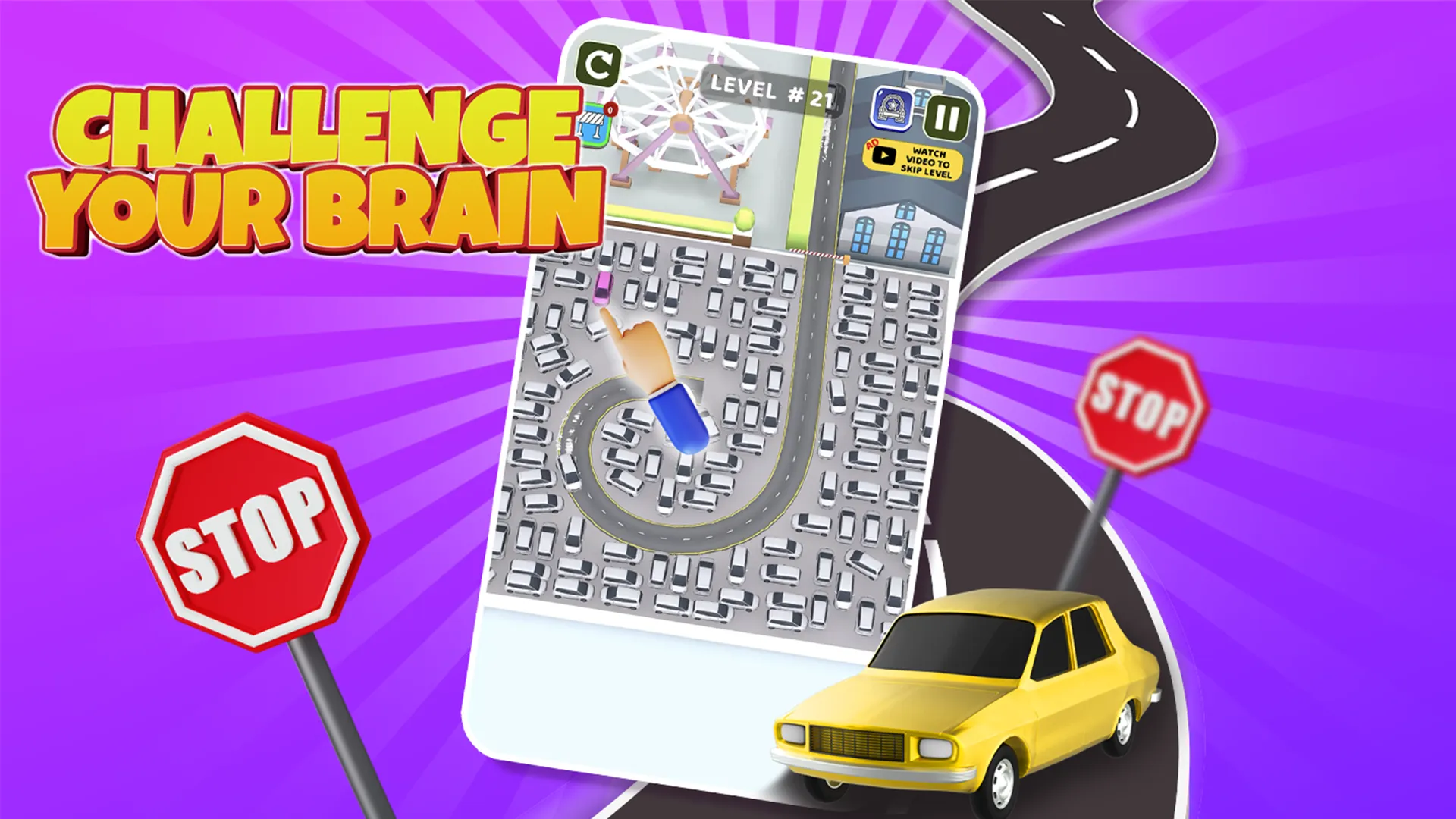 Parking Jam: Car Parking Games | Indus Appstore | Screenshot