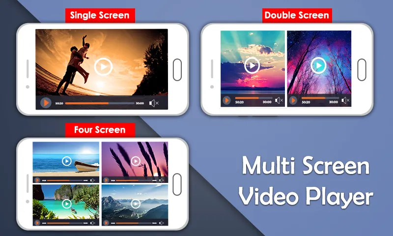 Multi Screen Video Player | Indus Appstore | Screenshot