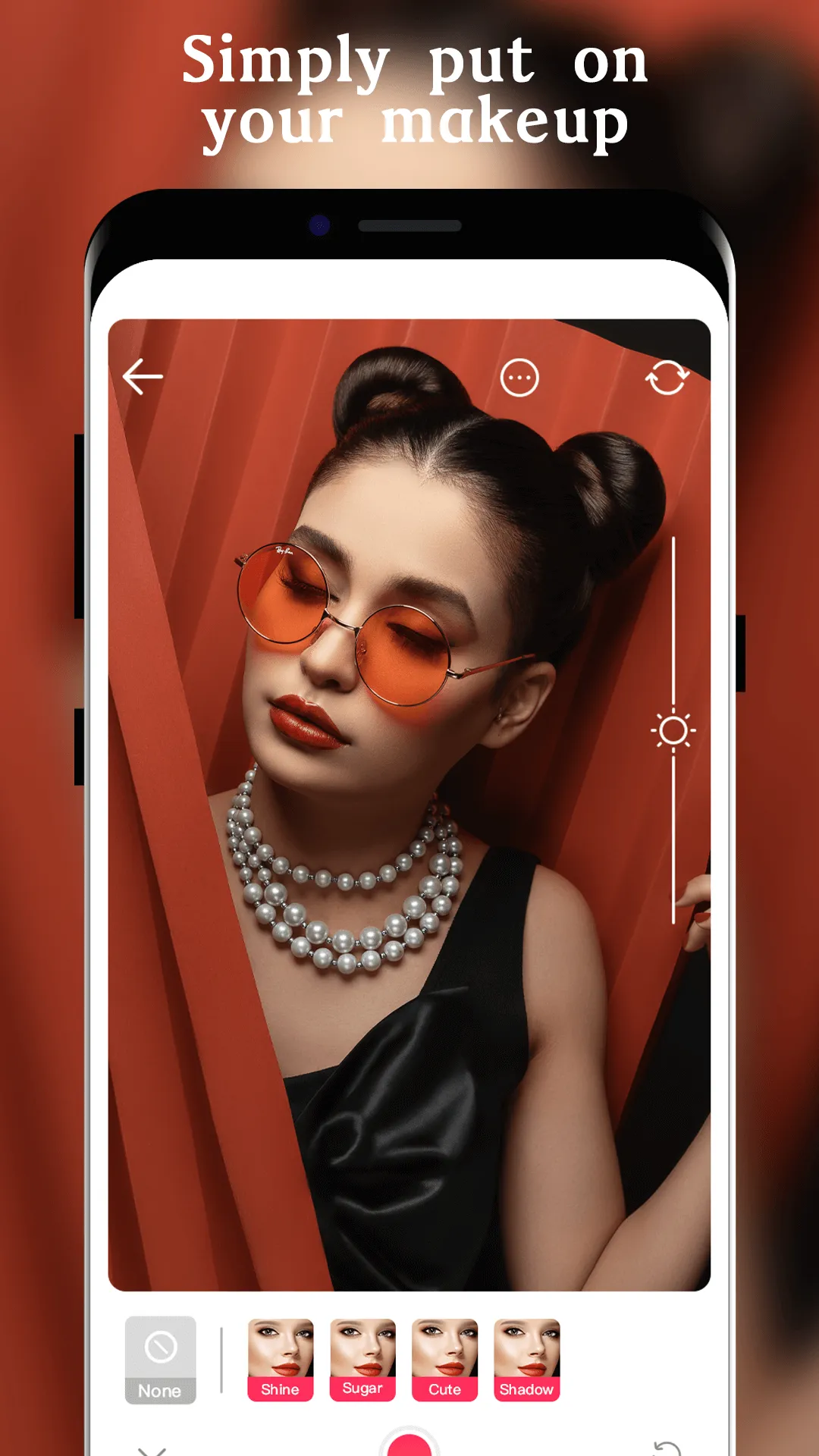 Beauty Makeup Camera Hairstyle | Indus Appstore | Screenshot