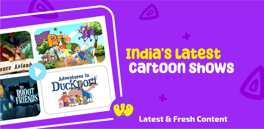 WOKA: Kids Cartoon Video App | Indus Appstore | Screenshot