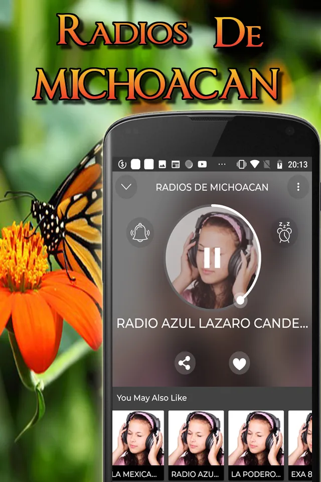 radios of Michoacan Morelia | Indus Appstore | Screenshot