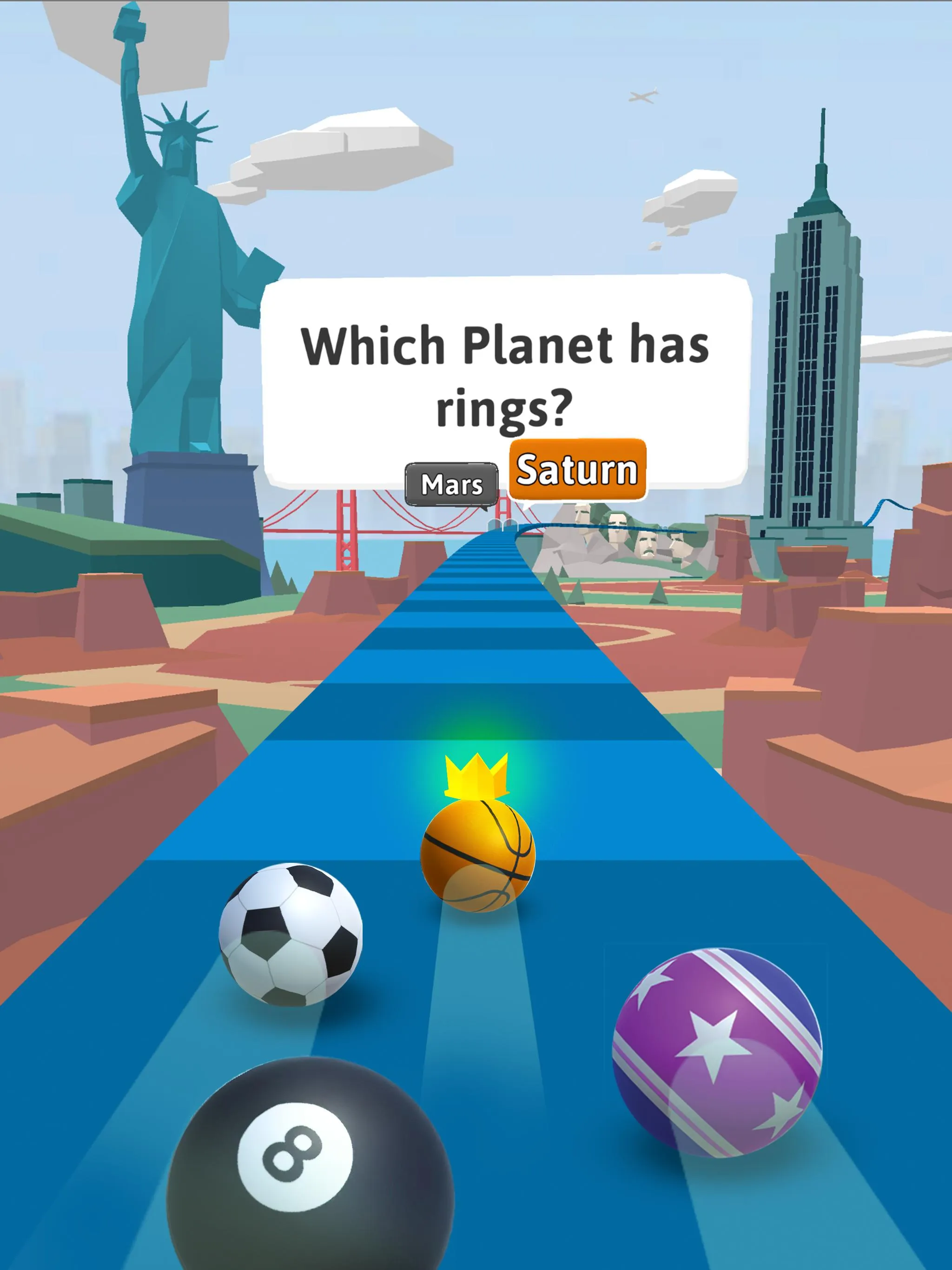 Trivia Race 3D - Guess Quizup | Indus Appstore | Screenshot