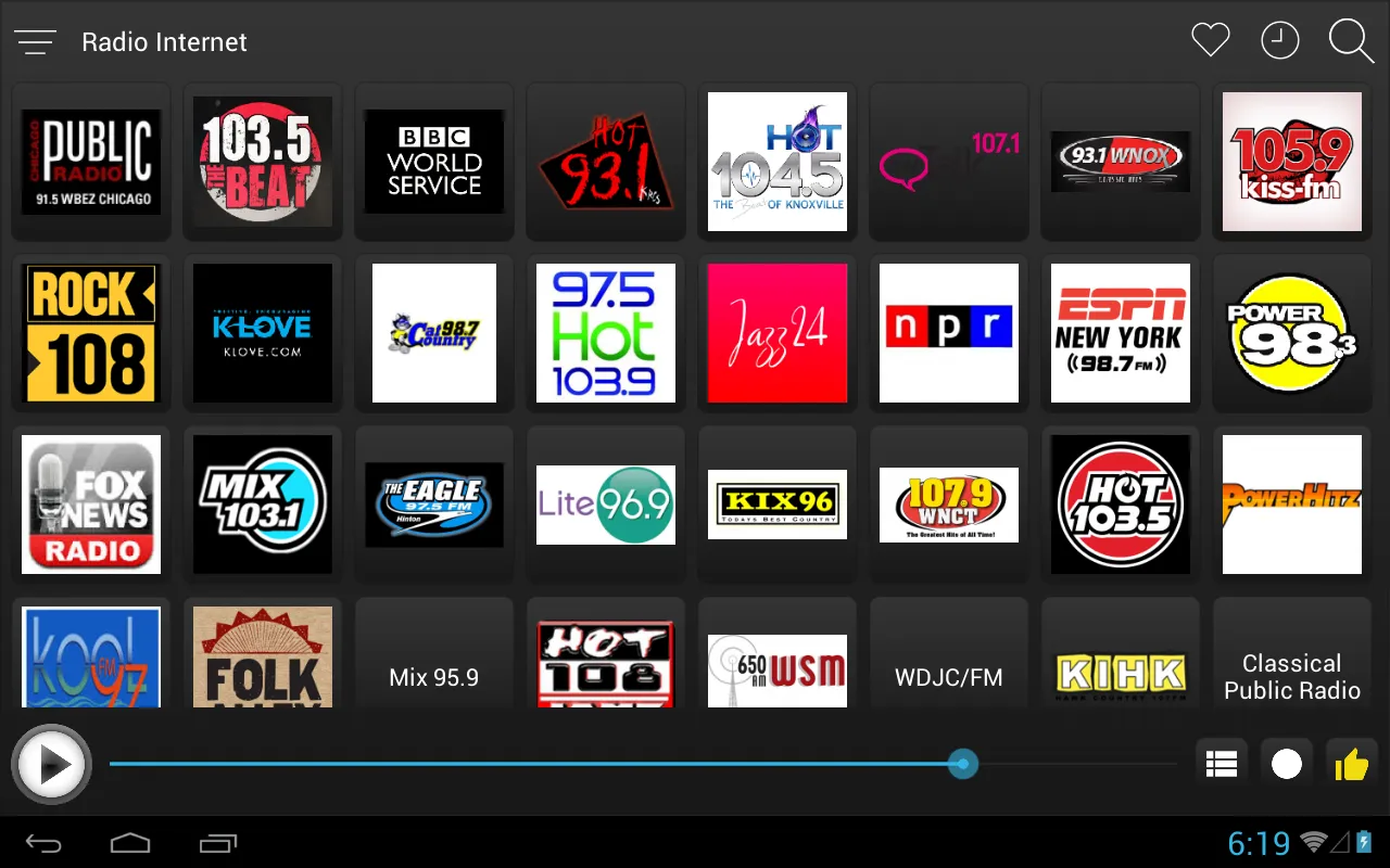 Australia Radio FM AM Music | Indus Appstore | Screenshot