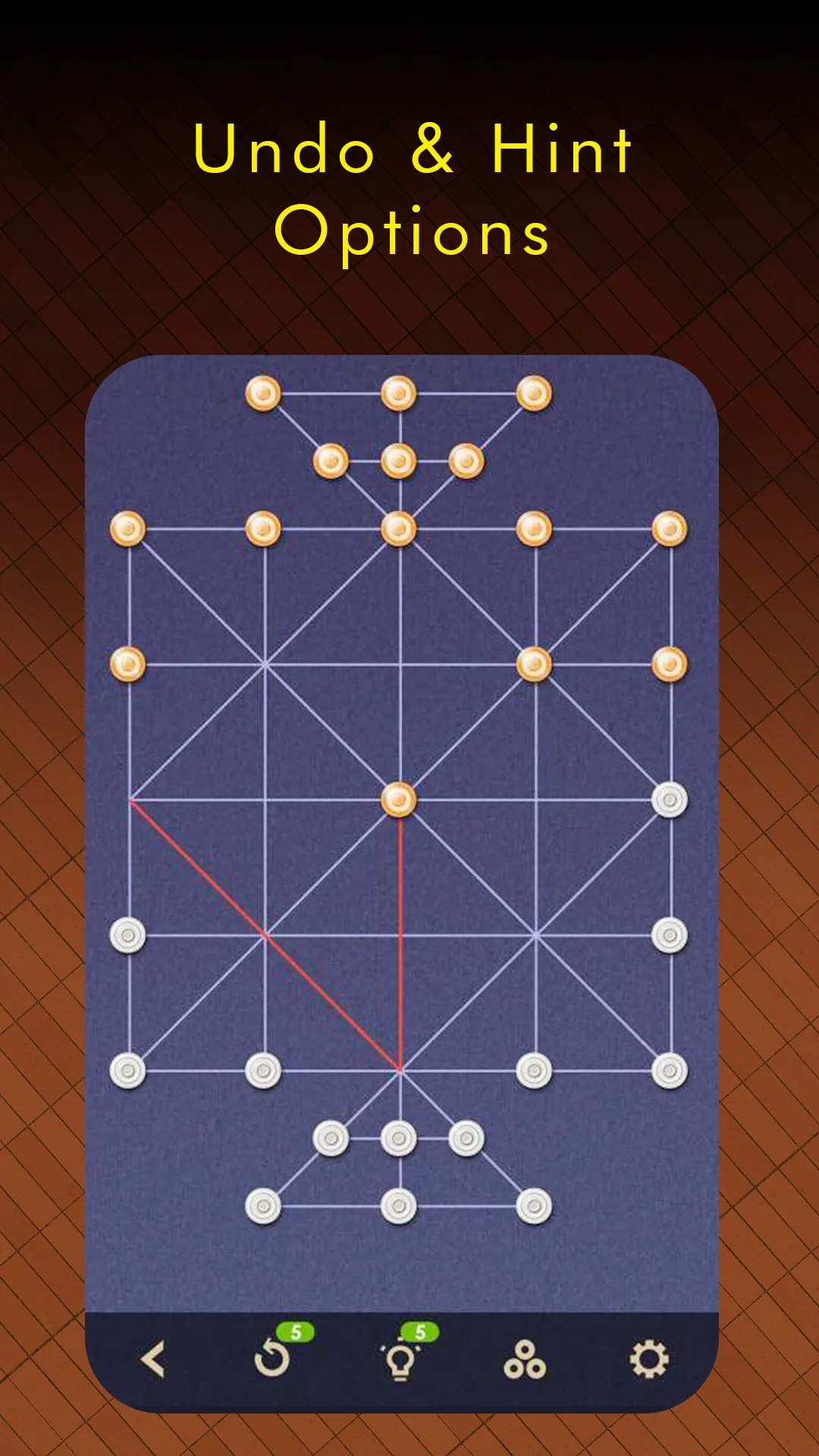 Bead 16 - Sholo Guti Game | Indus Appstore | Screenshot