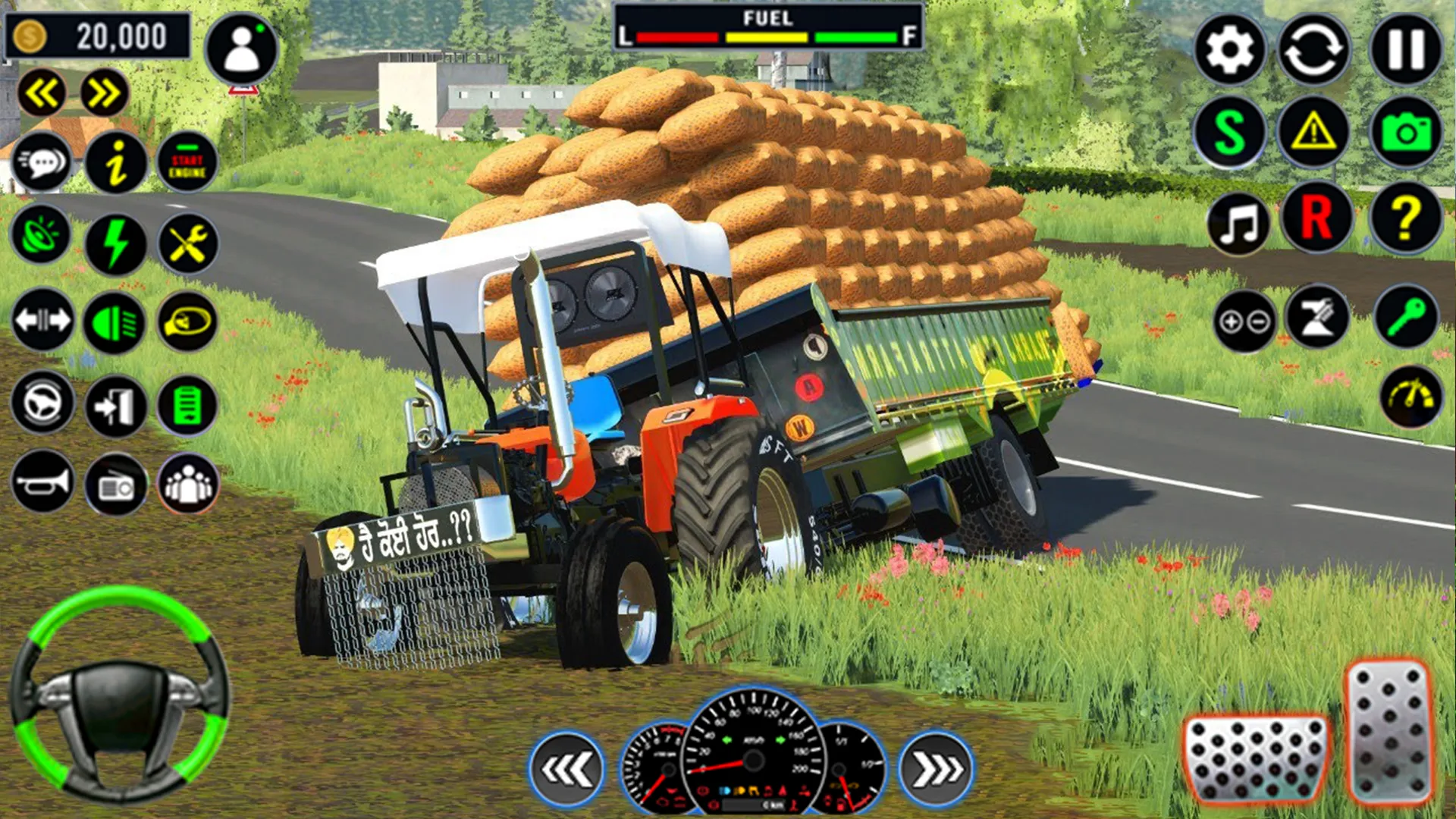 Tractor Simulator Cargo Games | Indus Appstore | Screenshot