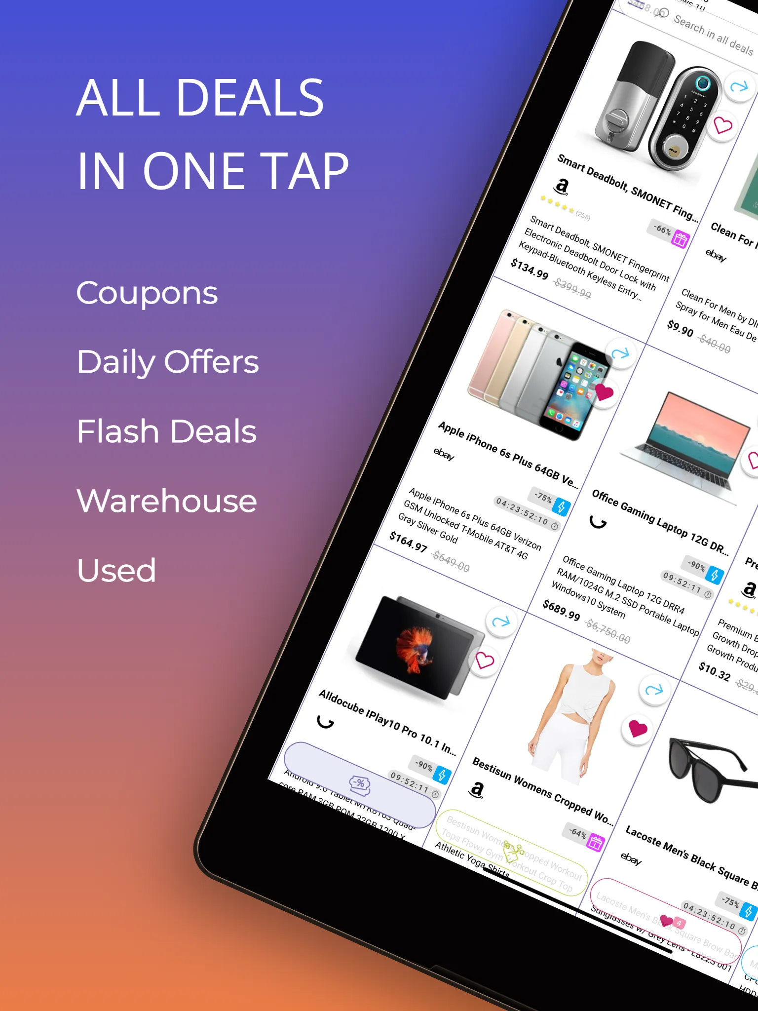 Wonder Deals: Amazon Discounts | Indus Appstore | Screenshot