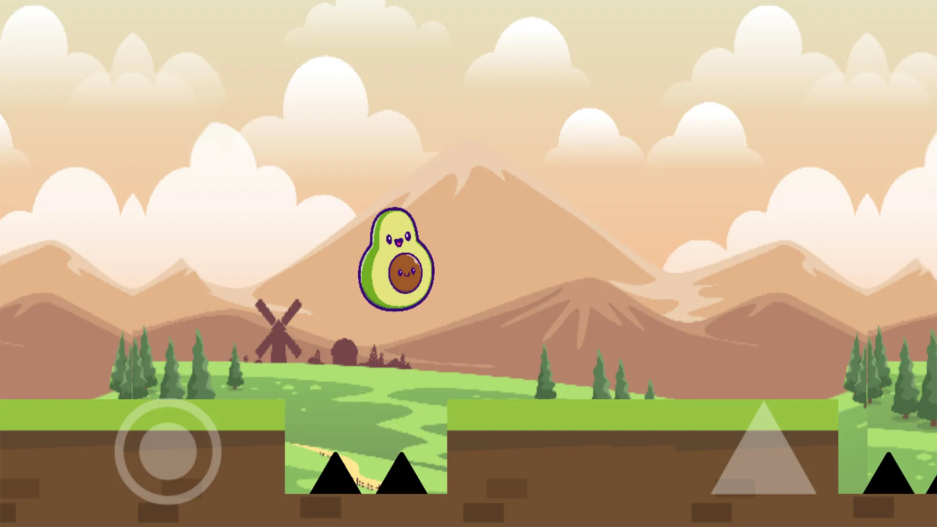 Avocado Adventure | Indus Appstore | Screenshot