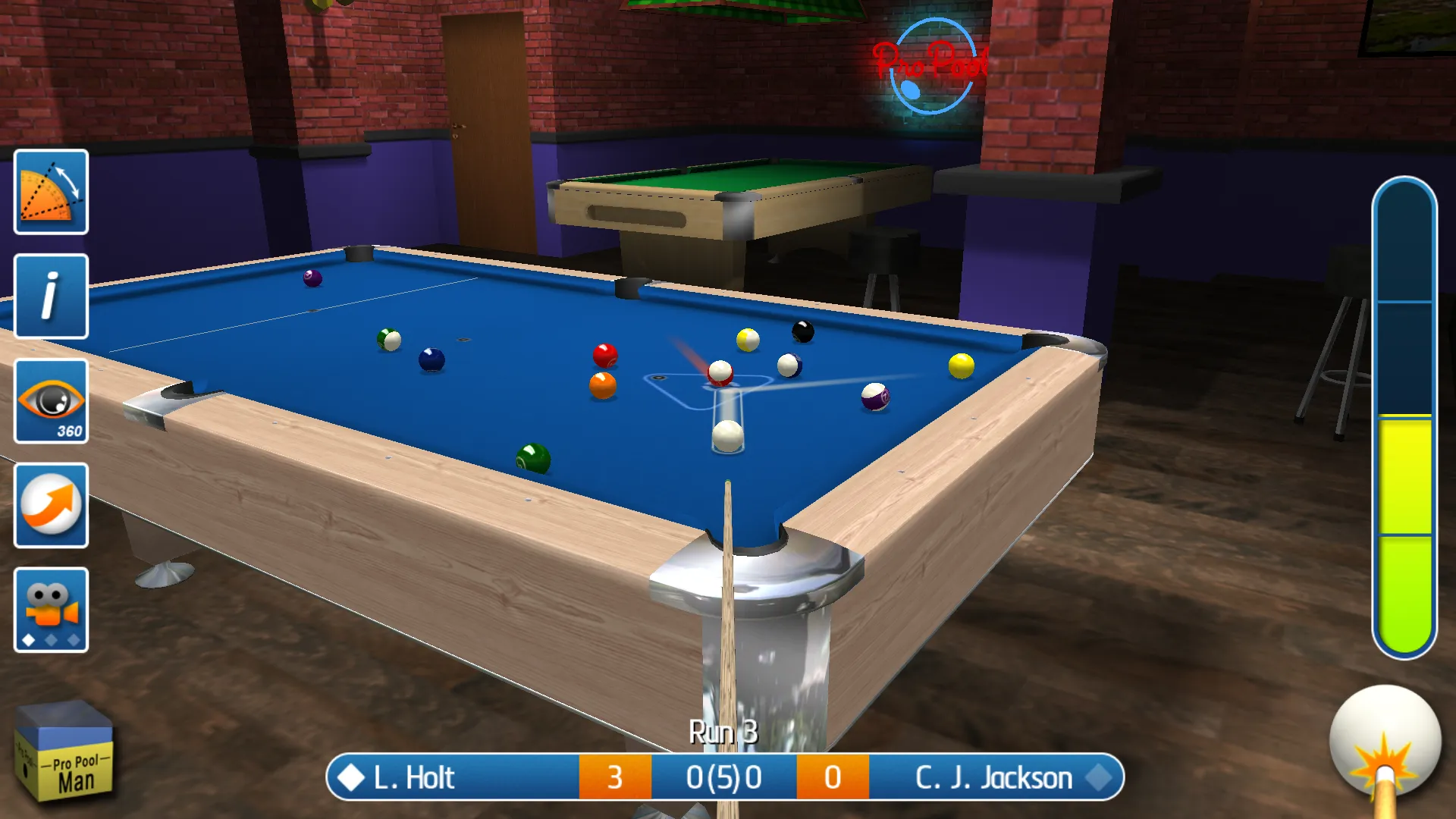 Pro Pool 2025 | Indus Appstore | Screenshot