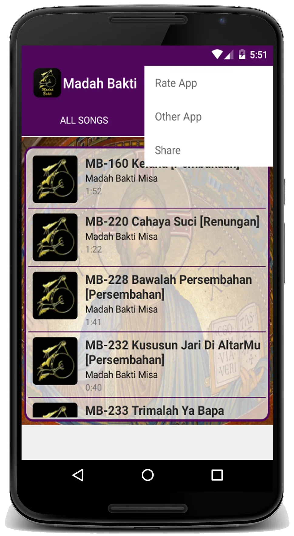 Madah Bakti ~ Misa | Indus Appstore | Screenshot