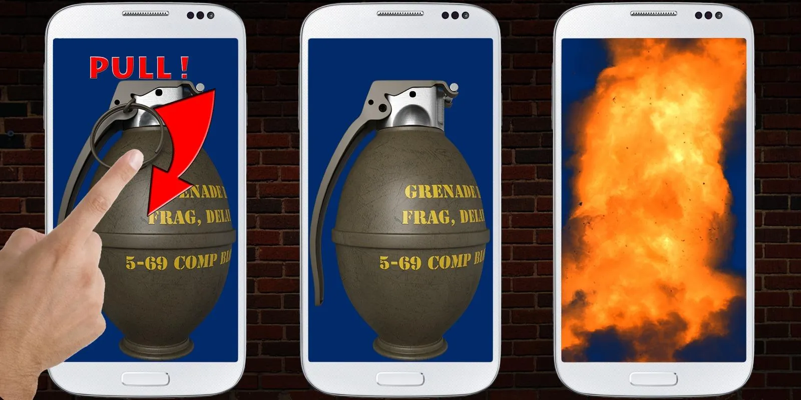 Bombs explosions – simulator | Indus Appstore | Screenshot