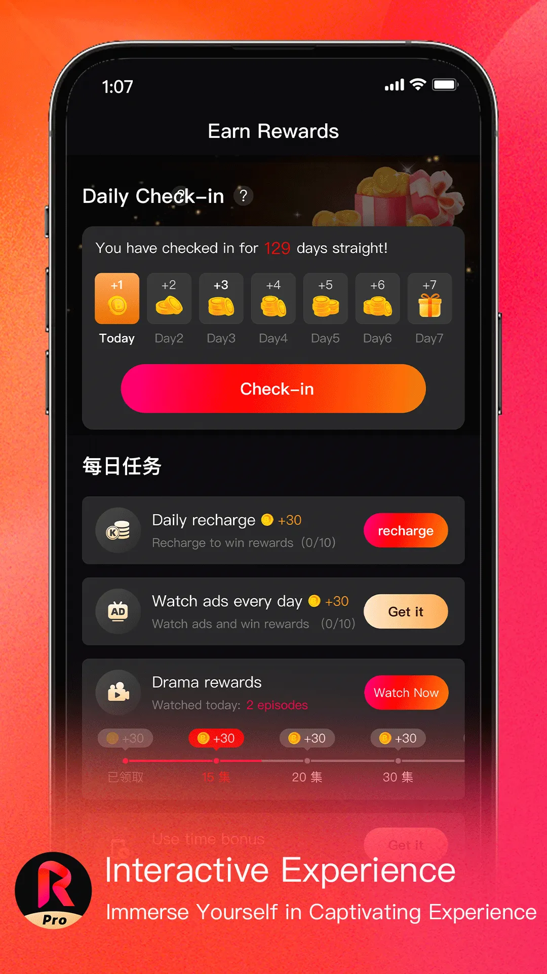 RadReel Pro - Dramas & Movies | Indus Appstore | Screenshot