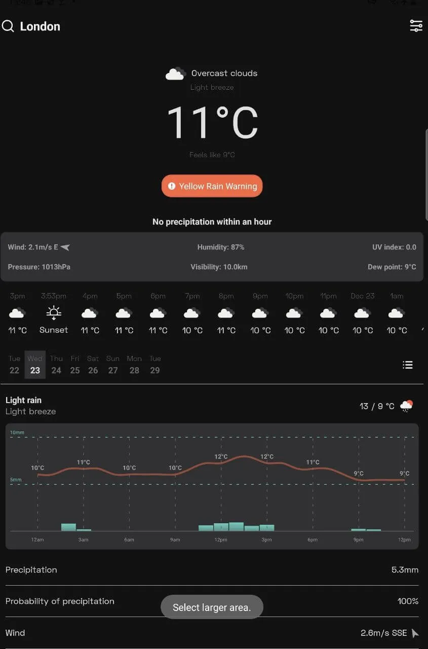 OpenWeather | Indus Appstore | Screenshot