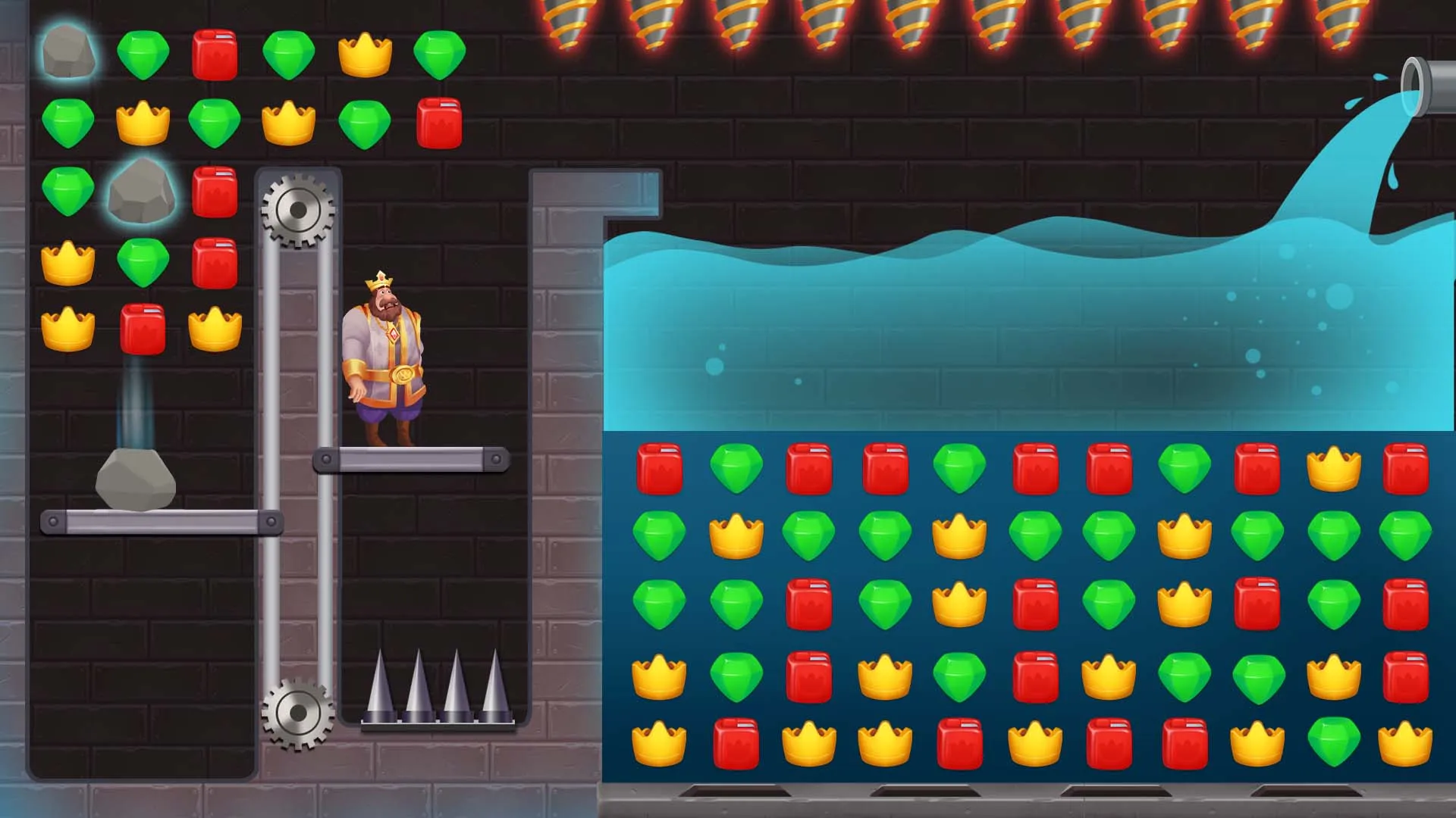King Rescue: Royal Dream | Indus Appstore | Screenshot