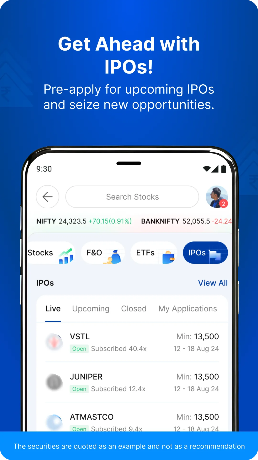 Paytm Money: Stocks, MF, IPO | Indus Appstore | Screenshot
