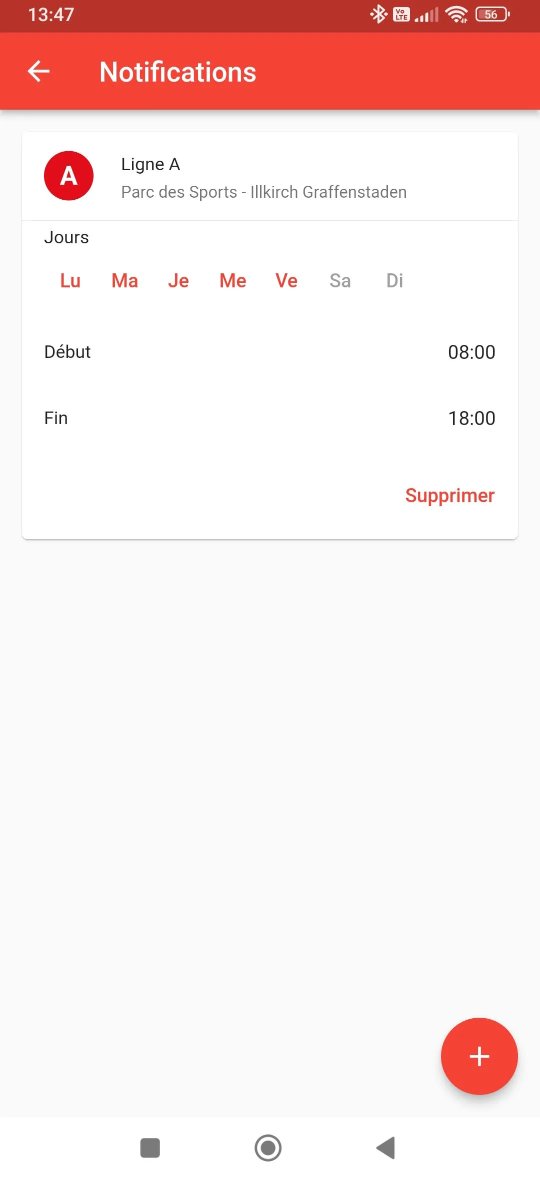 Hopla - Transports Strasbourg | Indus Appstore | Screenshot