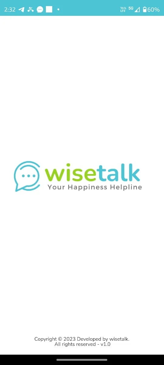 WiseTalk -  Happiness Helpline | Indus Appstore | Screenshot