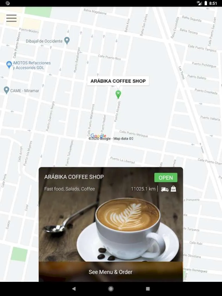 Arábika Coffee Shop by MVO | Indus Appstore | Screenshot