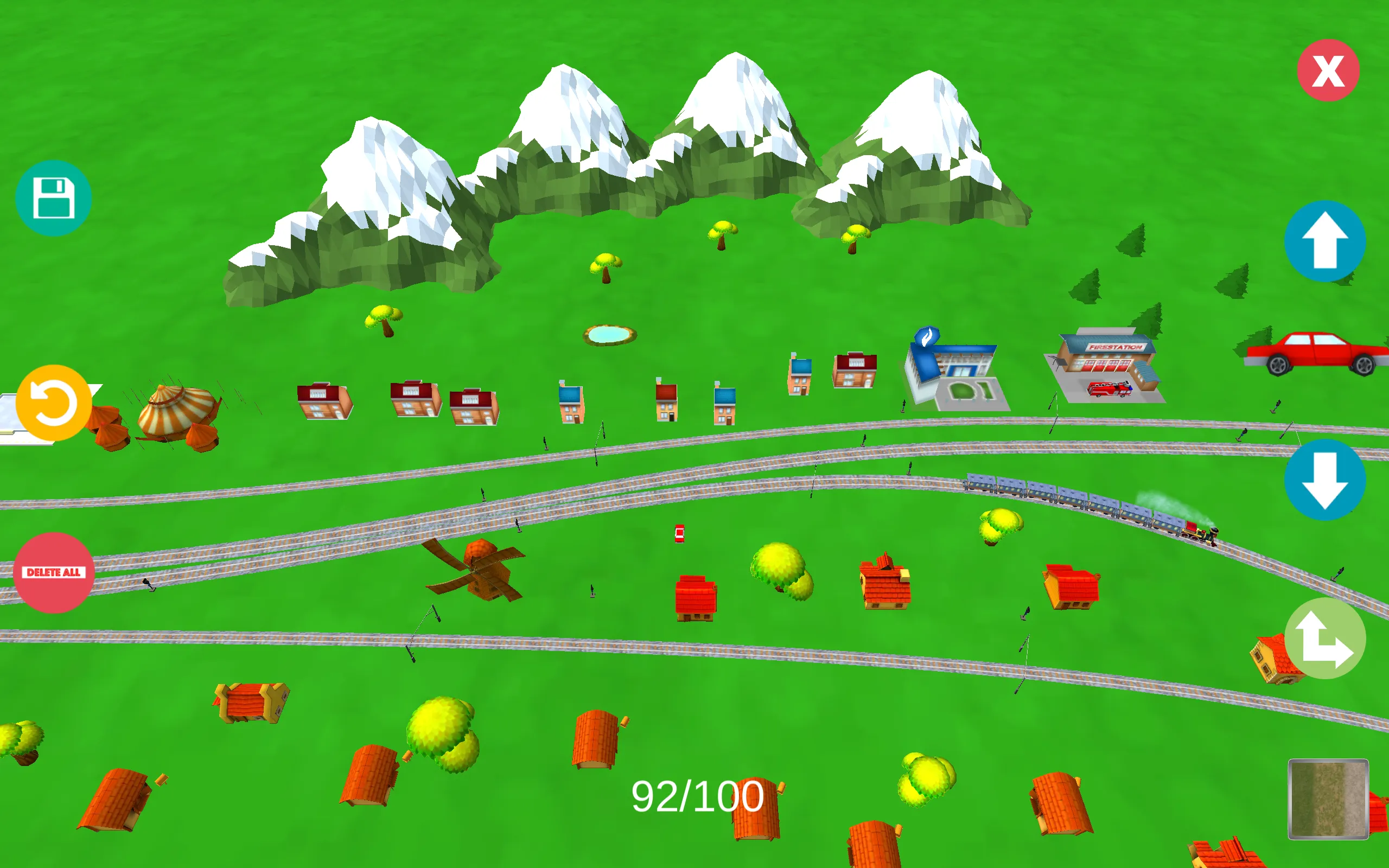 Kids Train Sim | Indus Appstore | Screenshot