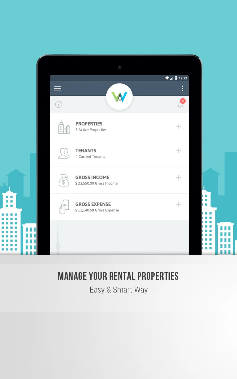 Rental Property Management App | Indus Appstore | Screenshot