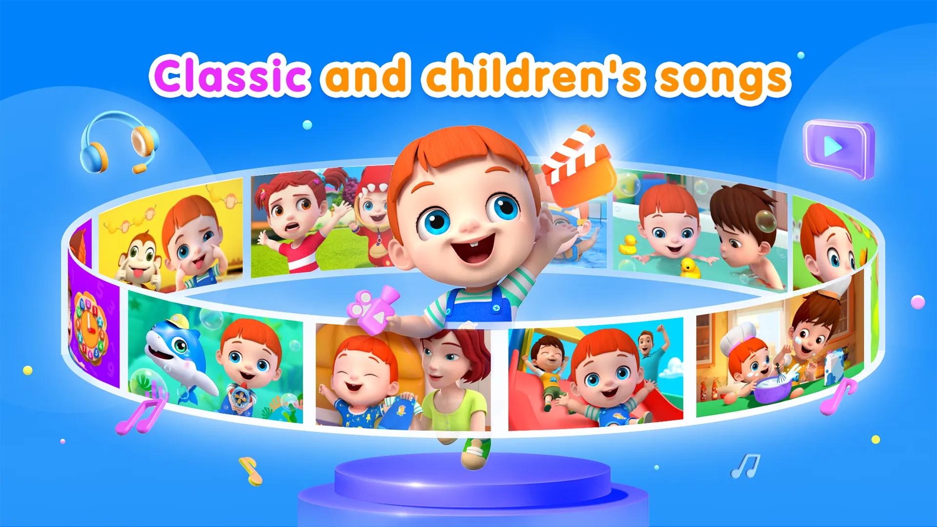 Kids Nursery Rhymes - Domi TV | Indus Appstore | Screenshot