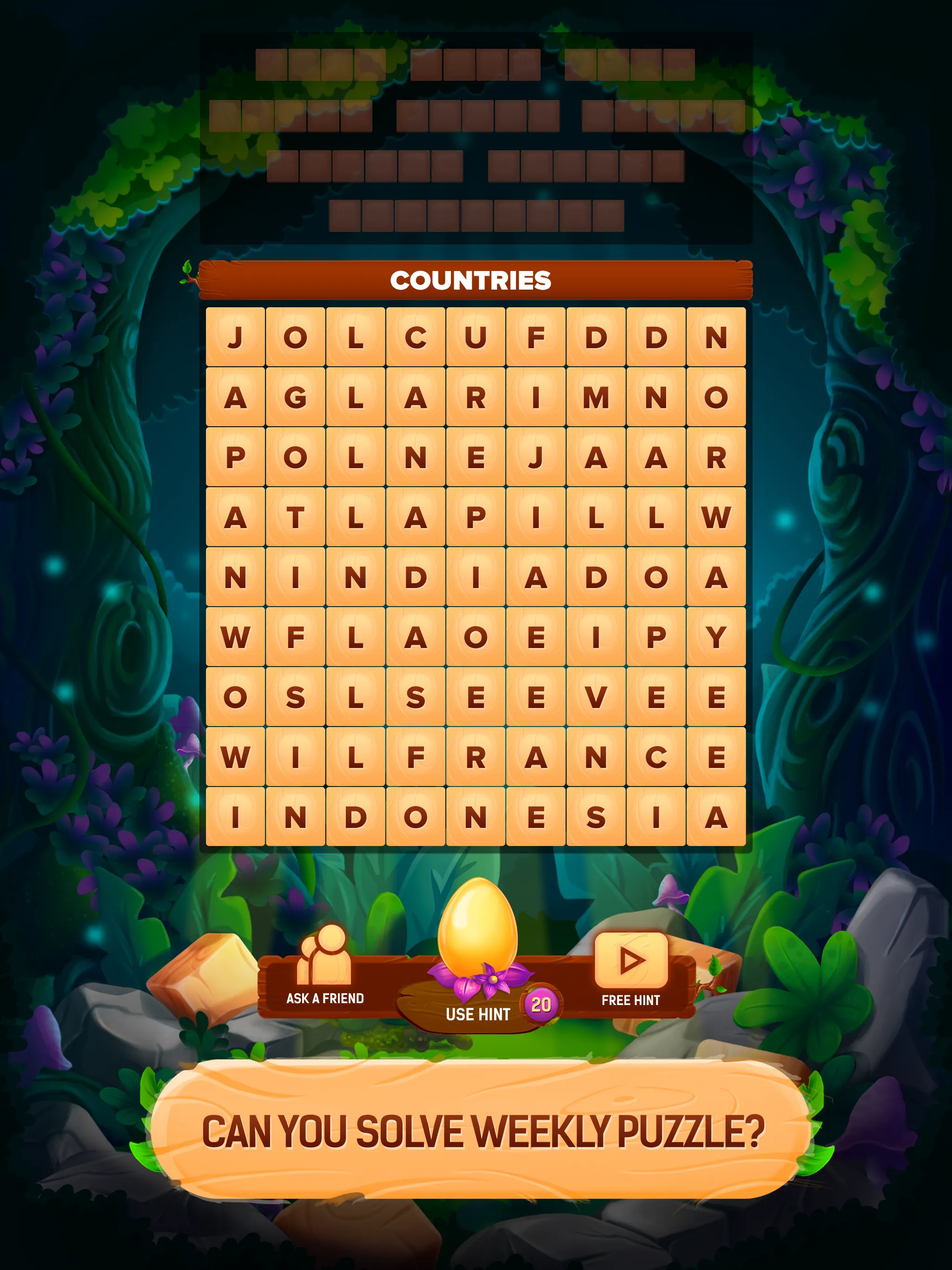 Word Dice. Word Search Game. | Indus Appstore | Screenshot