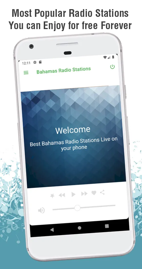 Bahamas Radio Stations | Indus Appstore | Screenshot