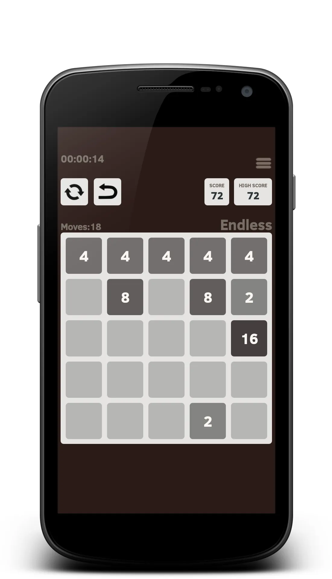 2048 | Indus Appstore | Screenshot