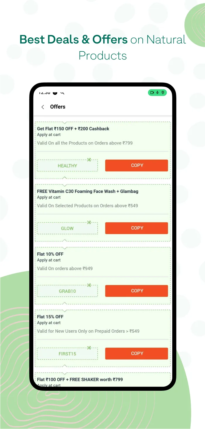 OZiva | Indus Appstore | Screenshot