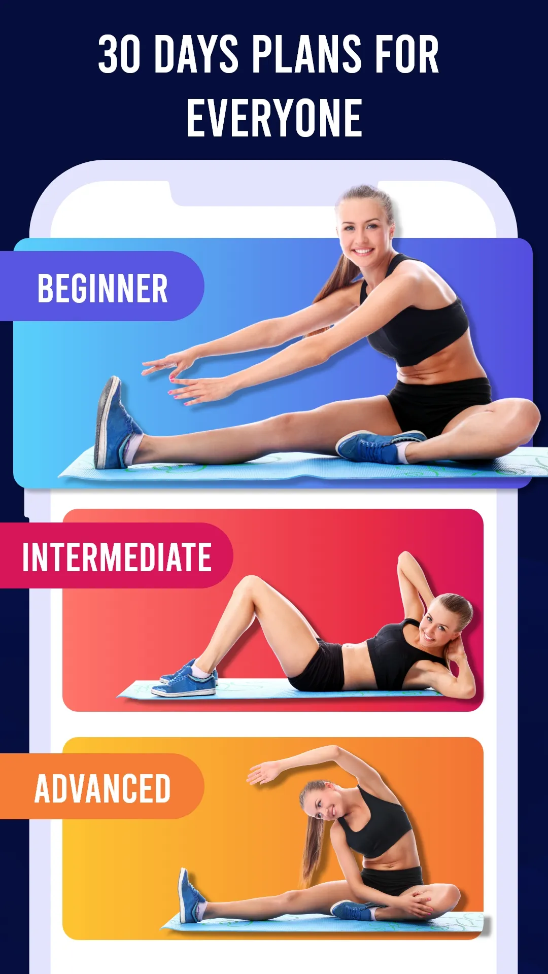 Pre-Post Workout Stretching Yo | Indus Appstore | Screenshot