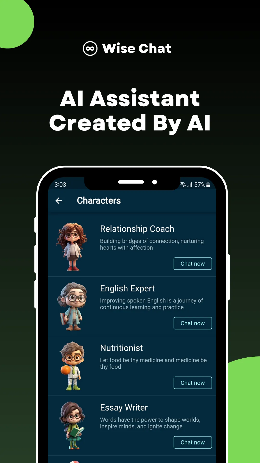 Wise Chat - AI Assistant | Indus Appstore | Screenshot