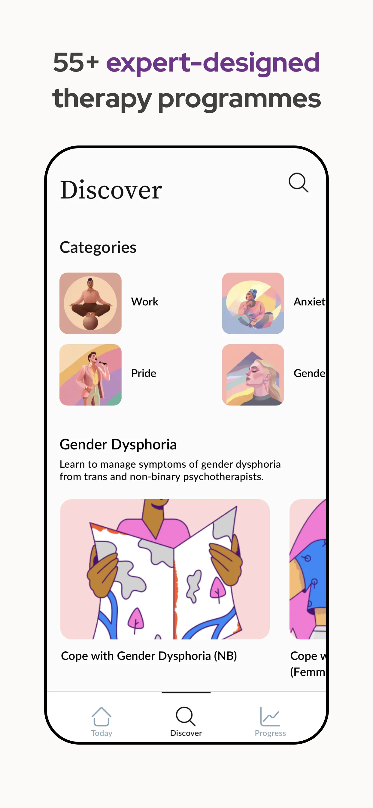 Voda: LGBTQIA+ Mental Wellness | Indus Appstore | Screenshot