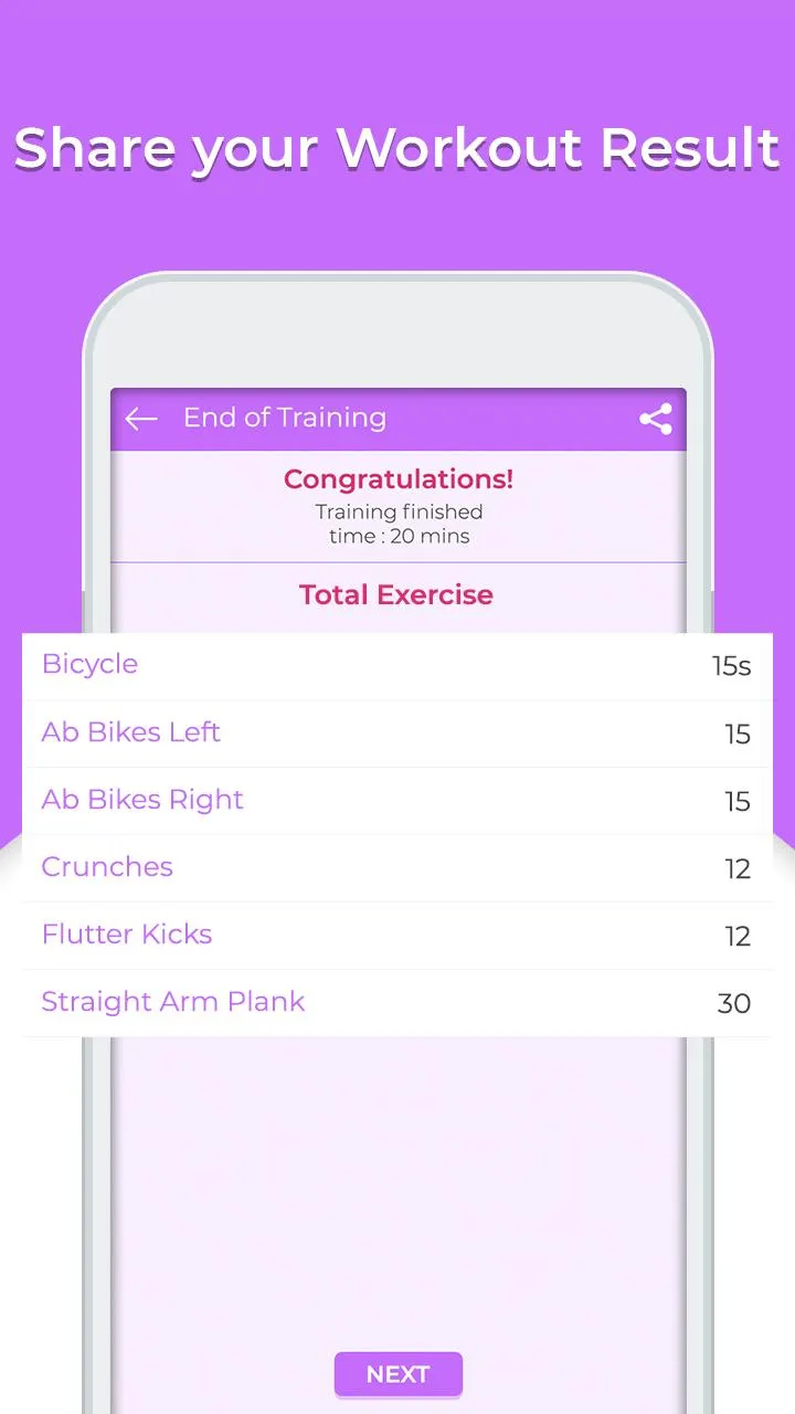 Abs Workout for women - Six Pa | Indus Appstore | Screenshot