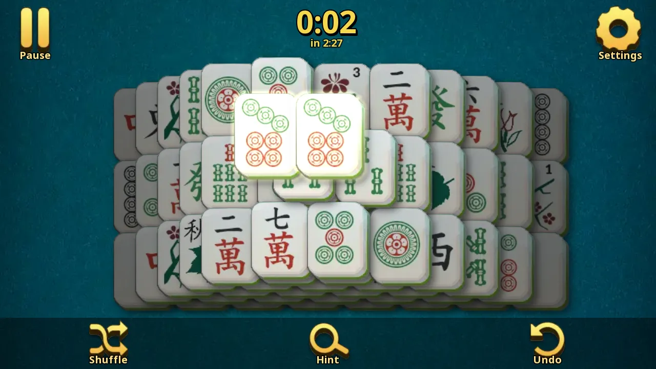 Mahjong Solitaire Classic | Indus Appstore | Screenshot