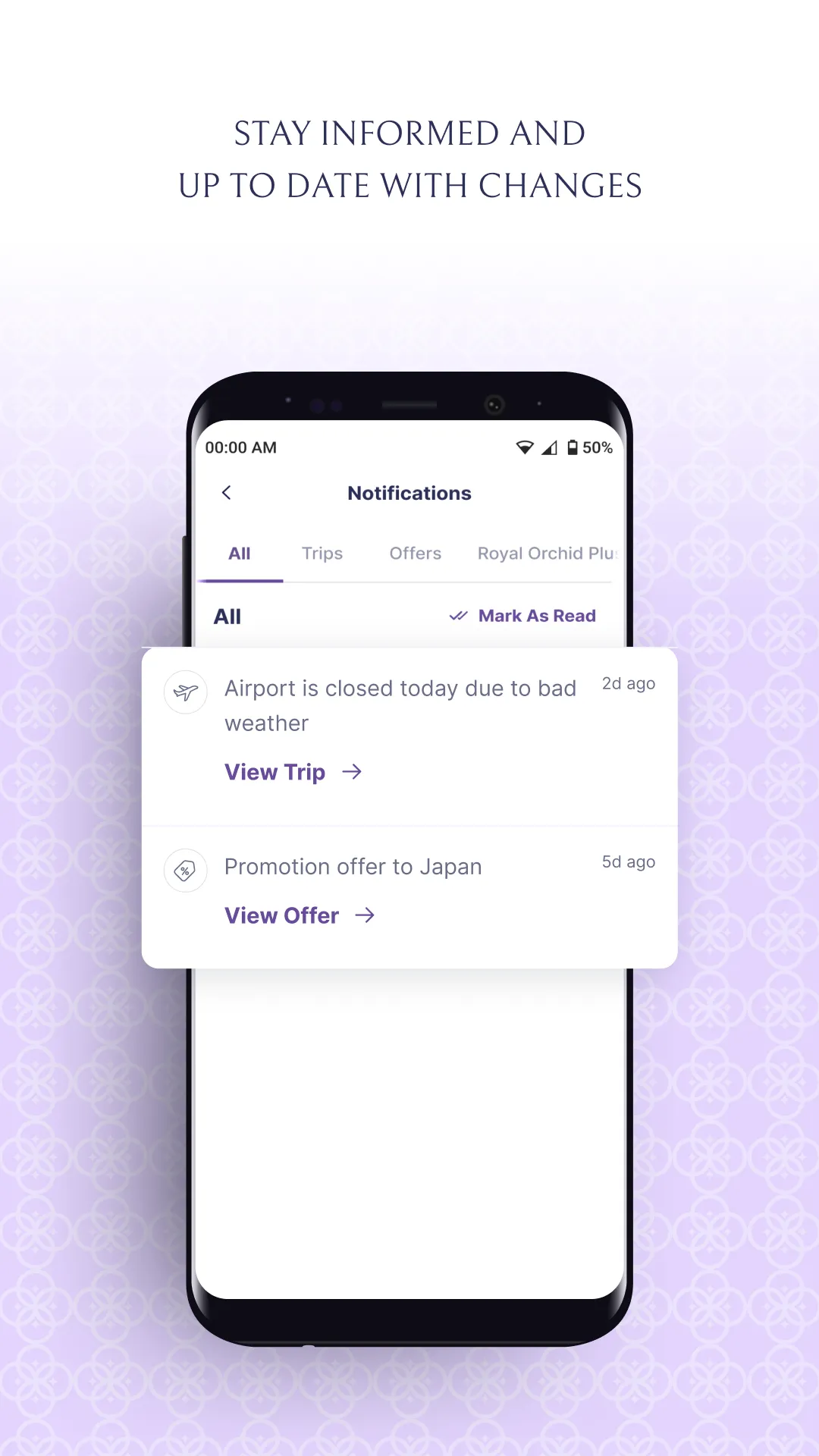 Thai Airways | Indus Appstore | Screenshot