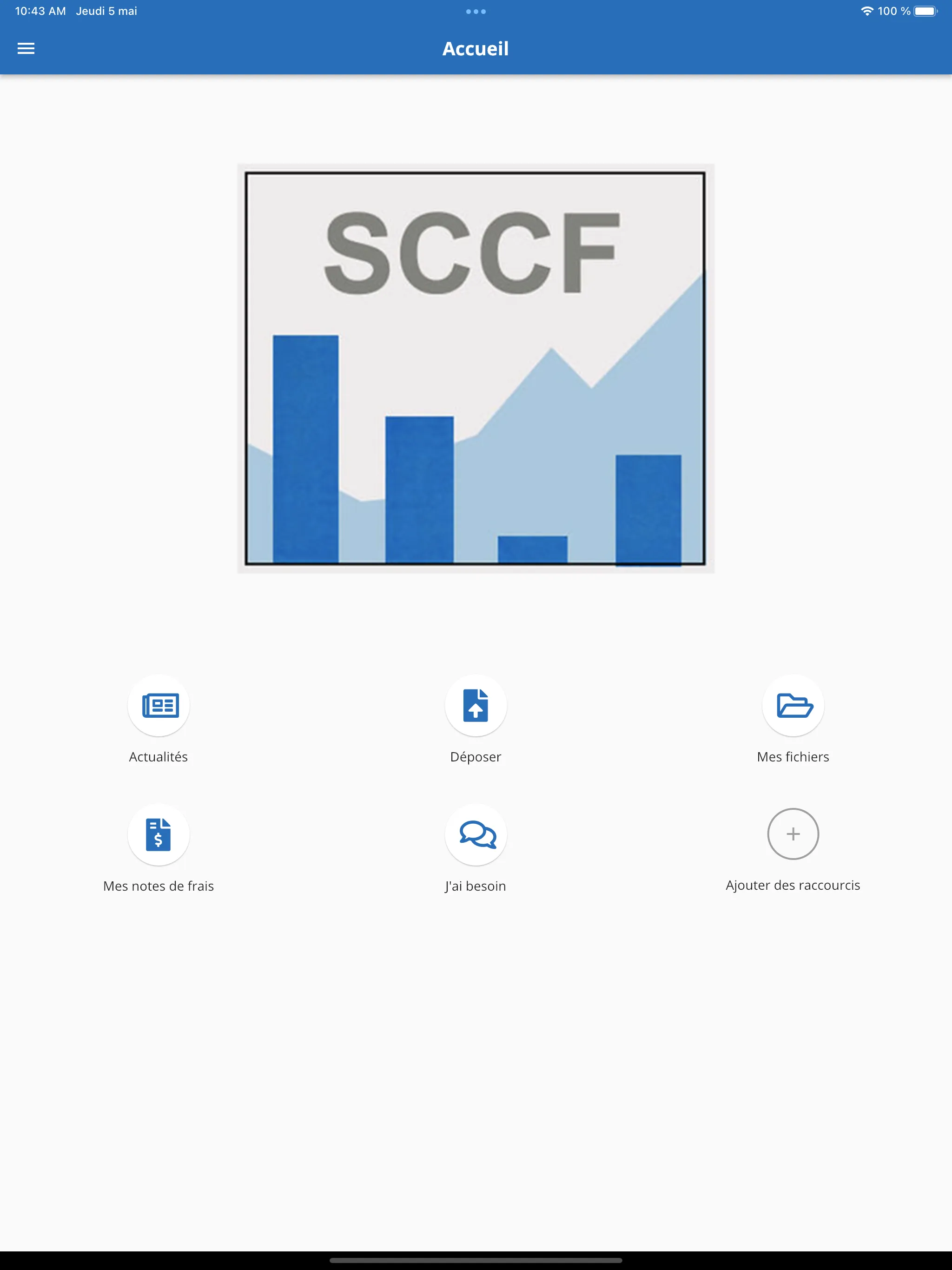 SCCF Mon expert-comptable 2.0 | Indus Appstore | Screenshot