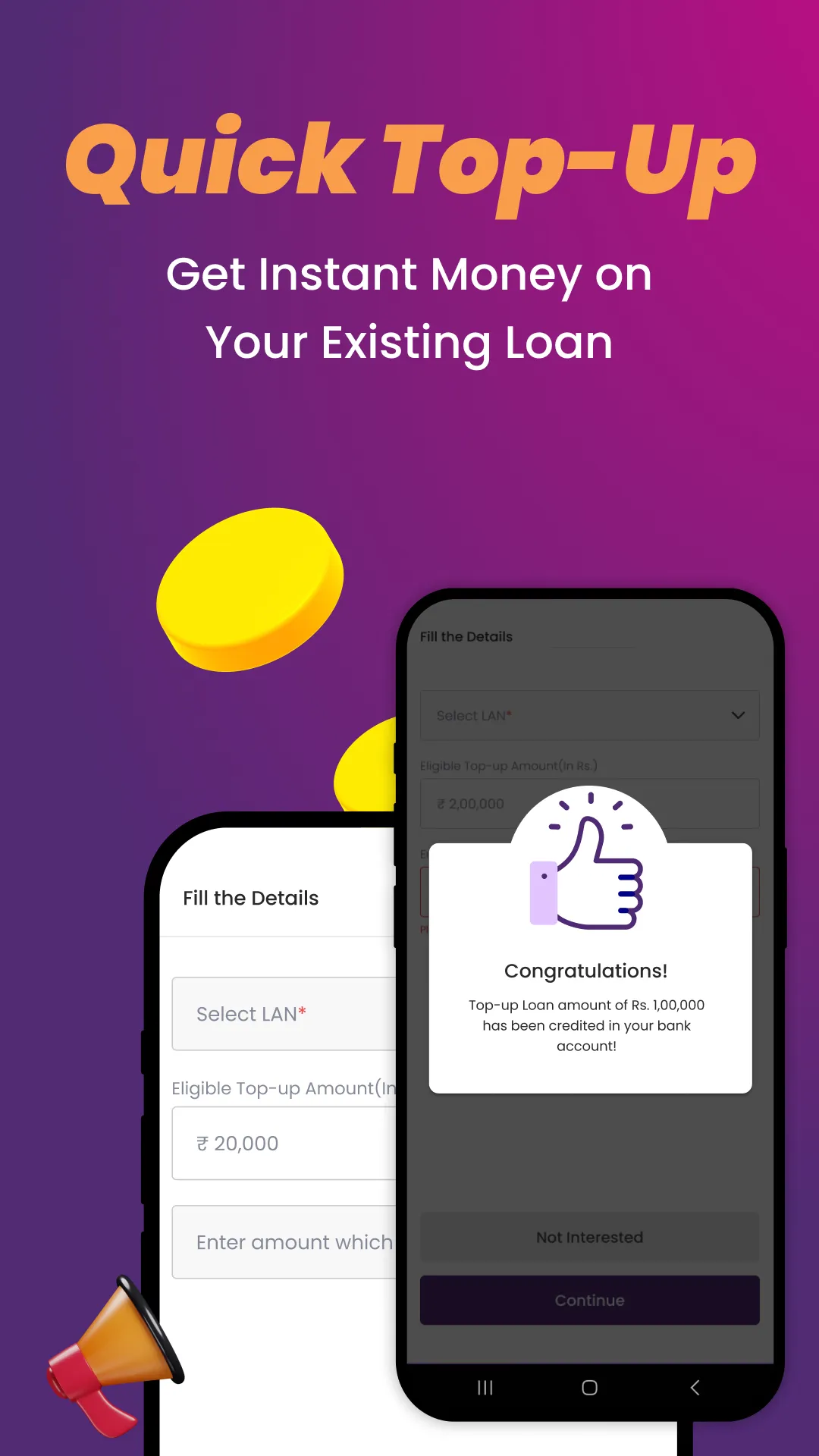 Capri Loans | Indus Appstore | Screenshot