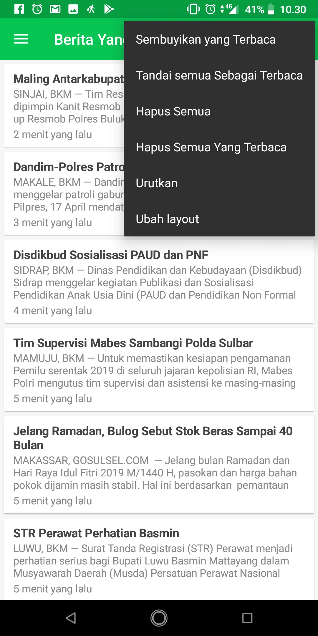 Berita Sulsel : Berita Daerah  | Indus Appstore | Screenshot