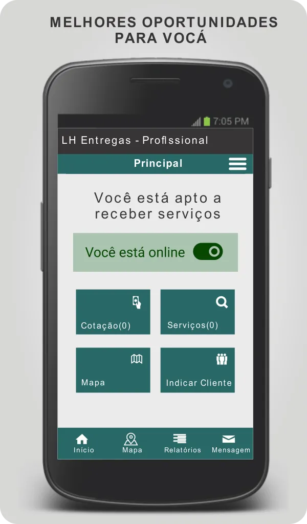 LH Entregas - Profissional | Indus Appstore | Screenshot